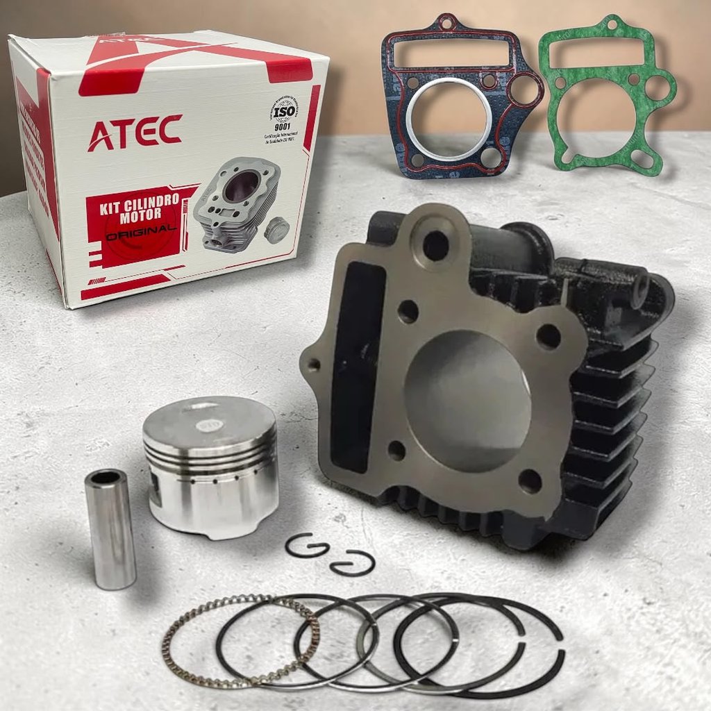 KIT CILINDRO DE MOTOR SHINERAY/TRAXX/JET 50 2011 em diante