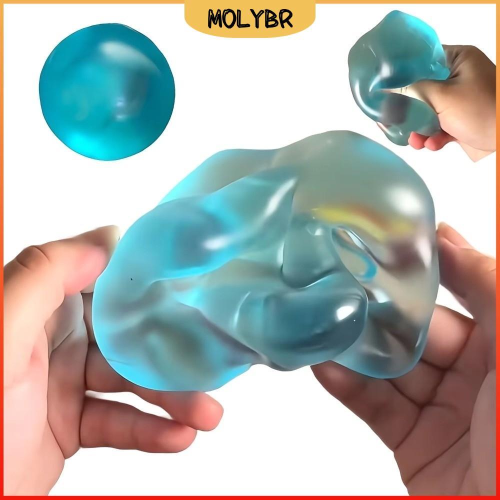 Brinquedos De Aperto De Maltose MOLYBR , Brinquedo De Recuperação Lenta De Plasticidade Simulada Macia Transparente Para
