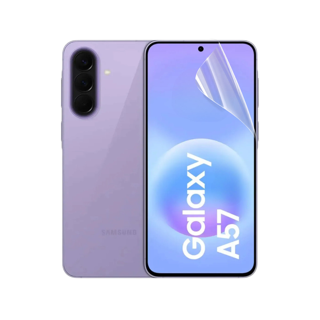Película Hidrogel Anti Risco Premium p/ Celular Smartphone Samsung Galaxy A57