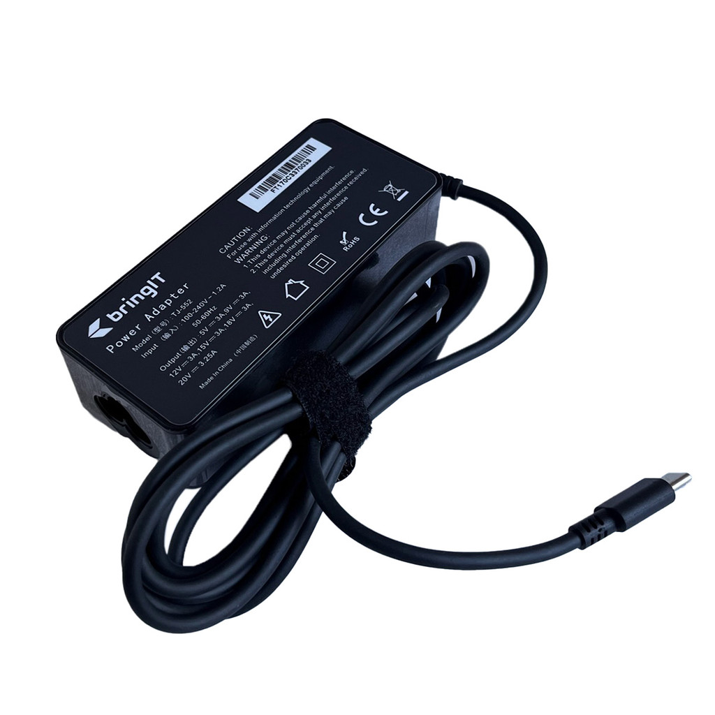 Fonte Carregador USB-C para Notebook Lenovo Thinkpad T480S