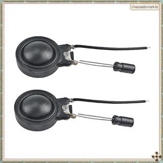 [Ykr] 2pcs 22mm Membrana De Seda Treble Dome Tweeter 8ohm 10W Alto-Falante Áudio Inteligente De