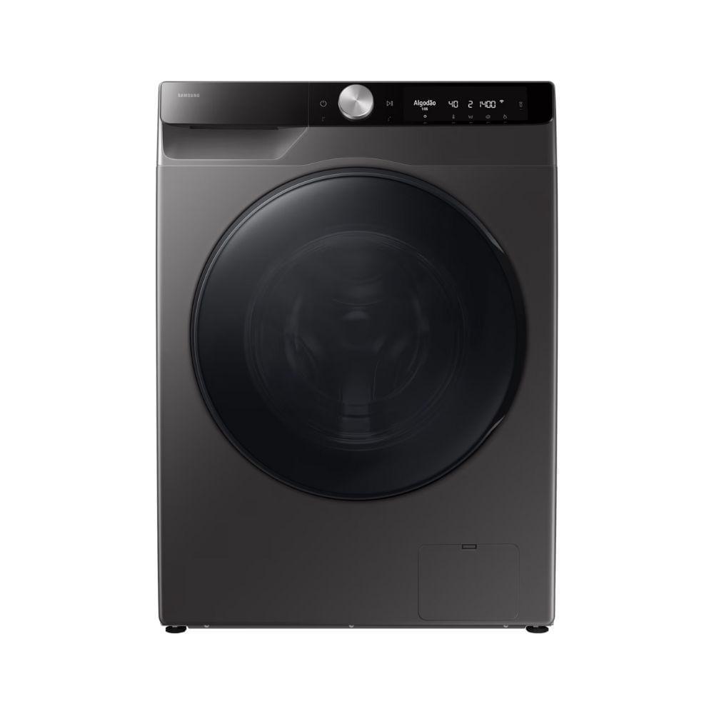 Lava e Seca Samsung 13kg Inox Smart WD13FG com AI Control WD13FG6B34BXBZ