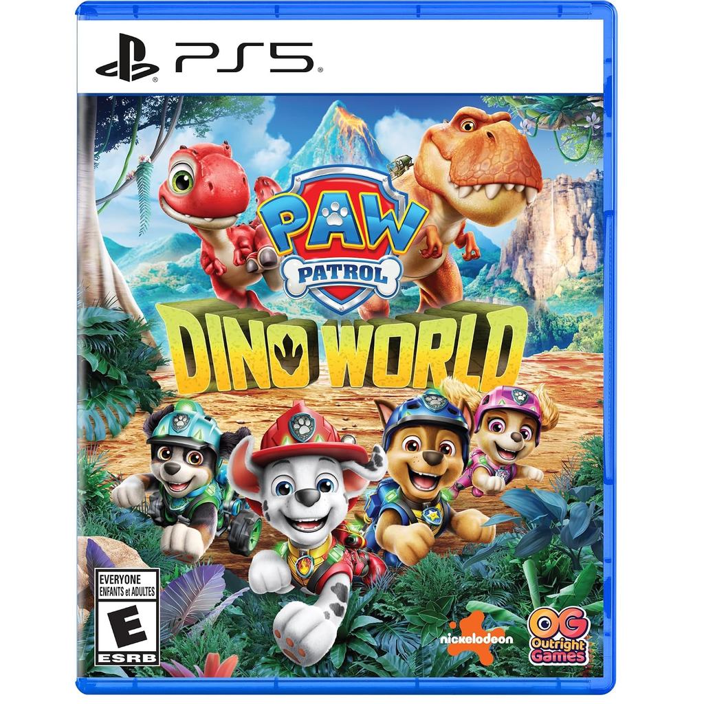 Paw Patrol Dino World PS5 Midia Fisica