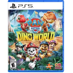 Paw Patrol Dino World PS5 Midia Fisica