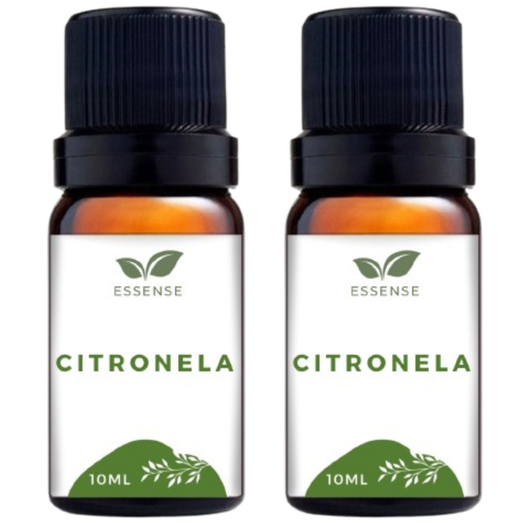 2 Essências de Citronela Hidrossolúvel Difusor Aromatizador Umidificador Repelente Óleo Essencial