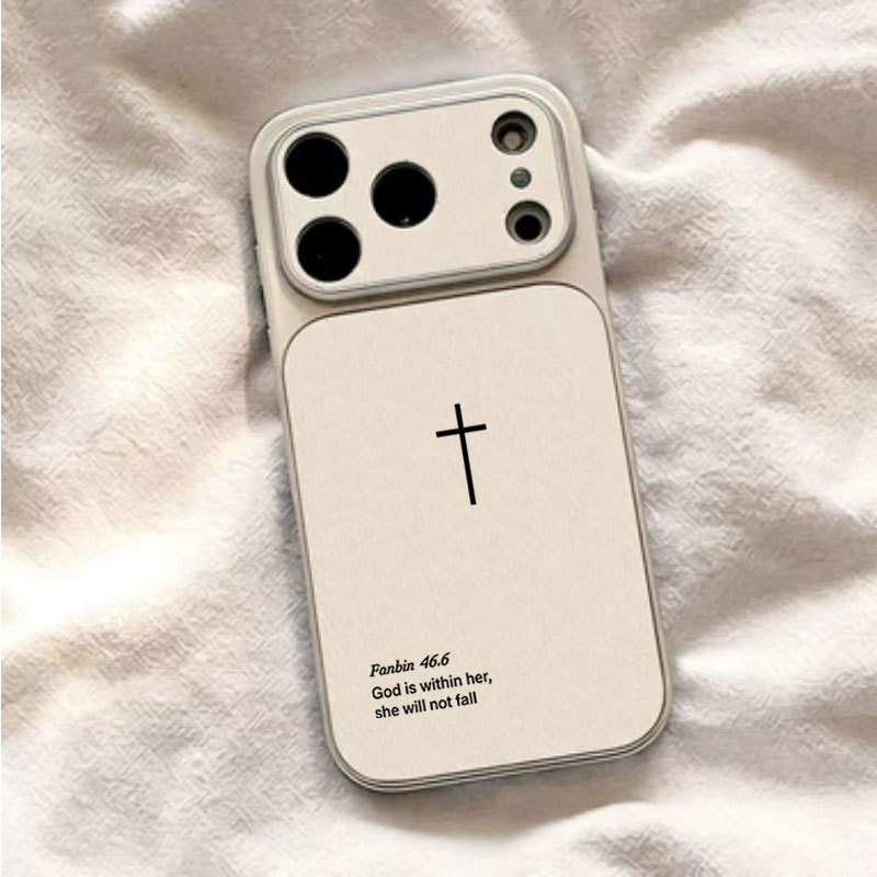 Cruz Cristã Caso Para Samsung Galaxy S26 S25 S24 S23 S22 S21 Ultra Plus FE A57 A56 A55 A54 A37 A17 Capa