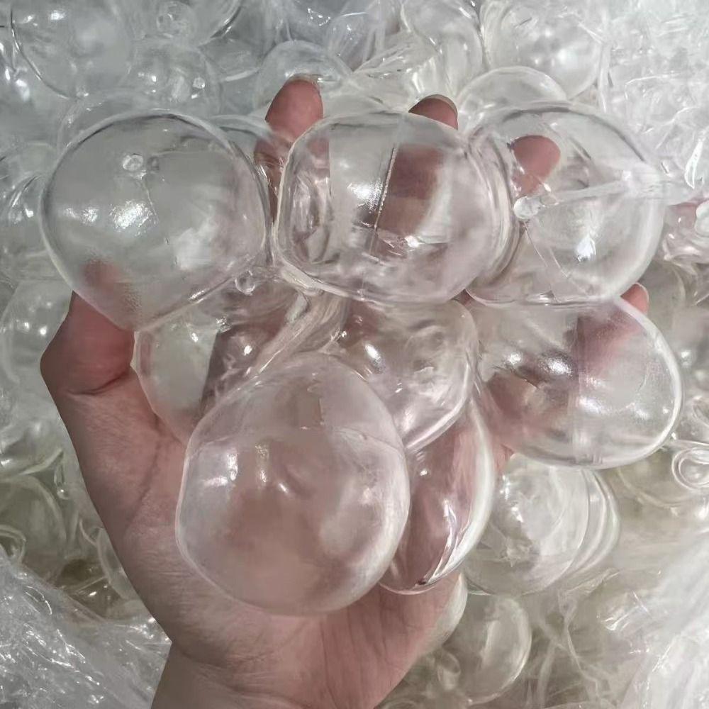 PEONYQ 10 Pcs Brinquedo De Bola De Ar , Brinquedos De Aperto De Textura Mole Em Forma De Esfera , Aliviar A Ansiedade TR