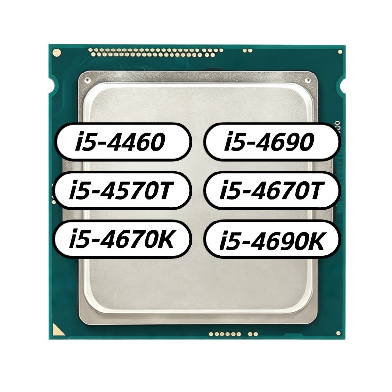 Intel Core i5 LGA1150 CPU i5-4460 i5-4570T i5-4670K i5-4670T i5-4690 i5-4690K Quad-Core Desktop Computador Atualização