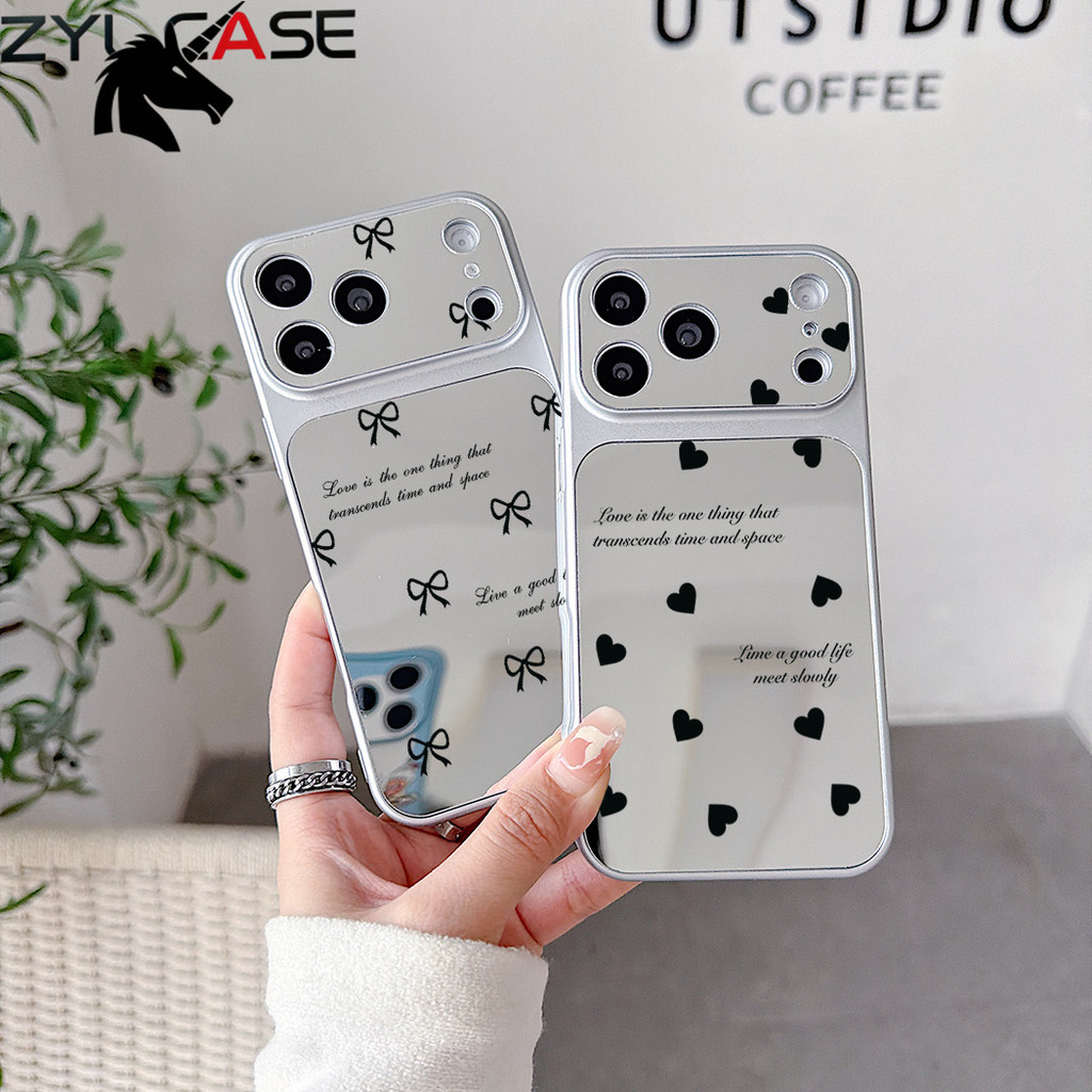 Moda Espelho Caixa Para Samsung A17 A16 A15 A07 A06 A05 A14 A13 A12 A56 A55 A54 A53 A52 A22 A04E A03 A03s A02S S26 S25 S