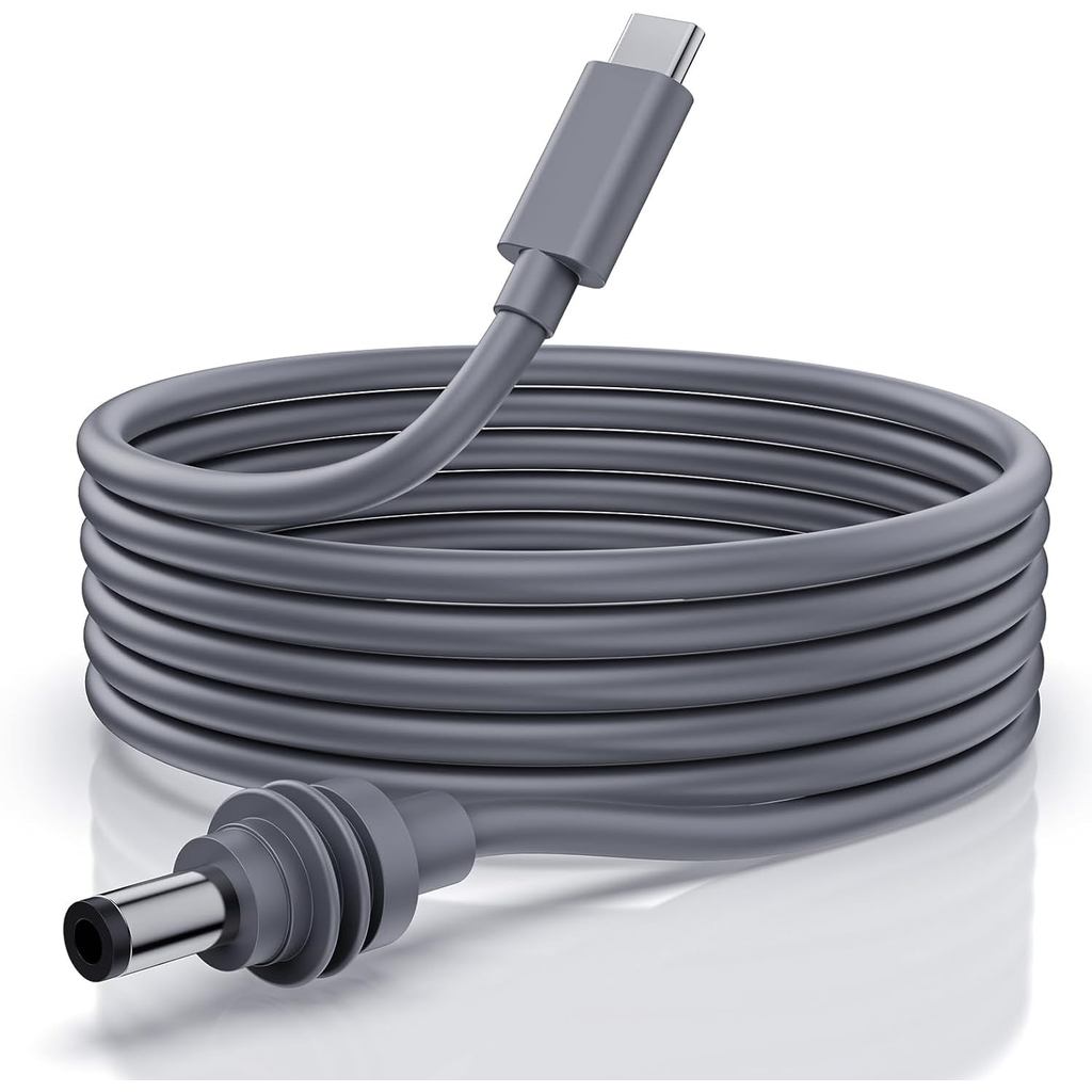 Cabo Carregador Para Starlink Mini 10m 10 Metros Compatível Apple Mac E Fonte PD