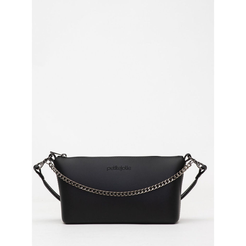 Bolsa Petite Jolie Sasha Preto/Grafite PJ11339