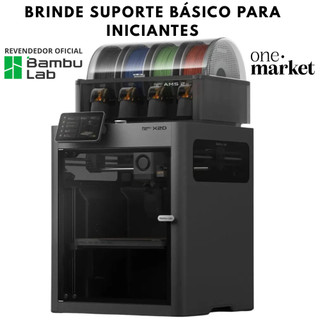 IMPRESSORA 3D BAMBU LAB X2D + AMS 2 PRO COMBO 110V