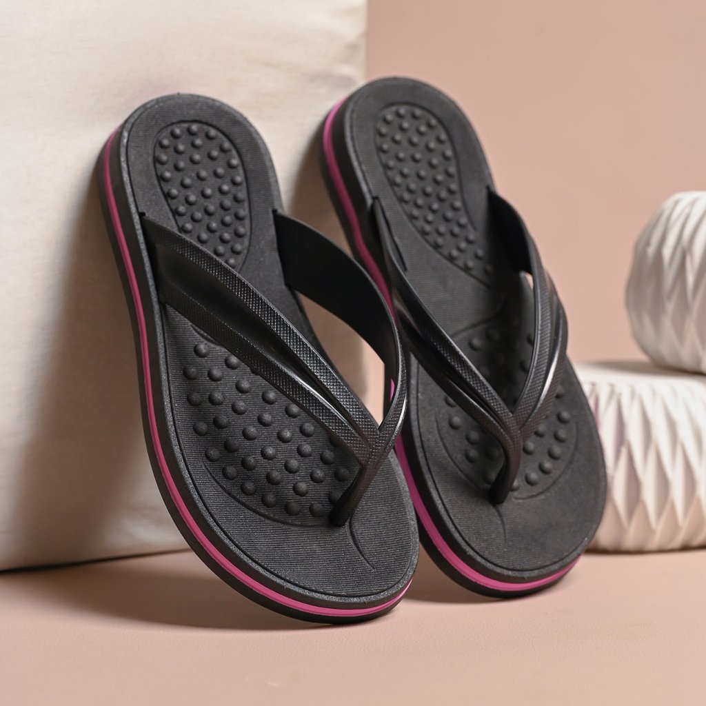Chinelo feminino Ortopédico moderno casual Caminhada dia a dia leve confortável 
