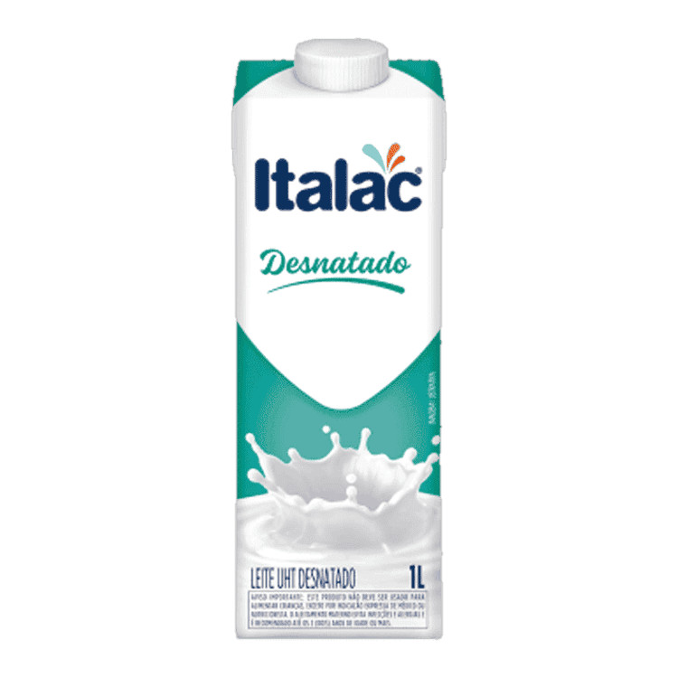 Italac Leite UHT desnatado 1L