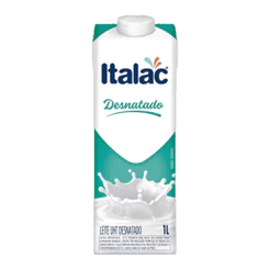 Italac Leite UHT desnatado 1L