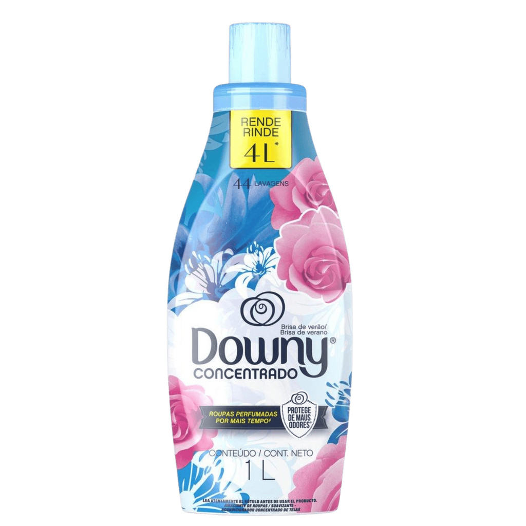 Downy Amaciante concentrado brisa de verão 1L