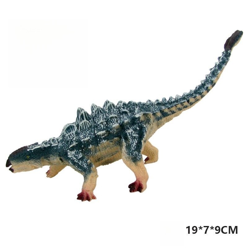 [Brinquedo] Manicure dragão brinquedo Triceratops Rex simulação Animal pacote de brinquedos infantis meninos meninas peq