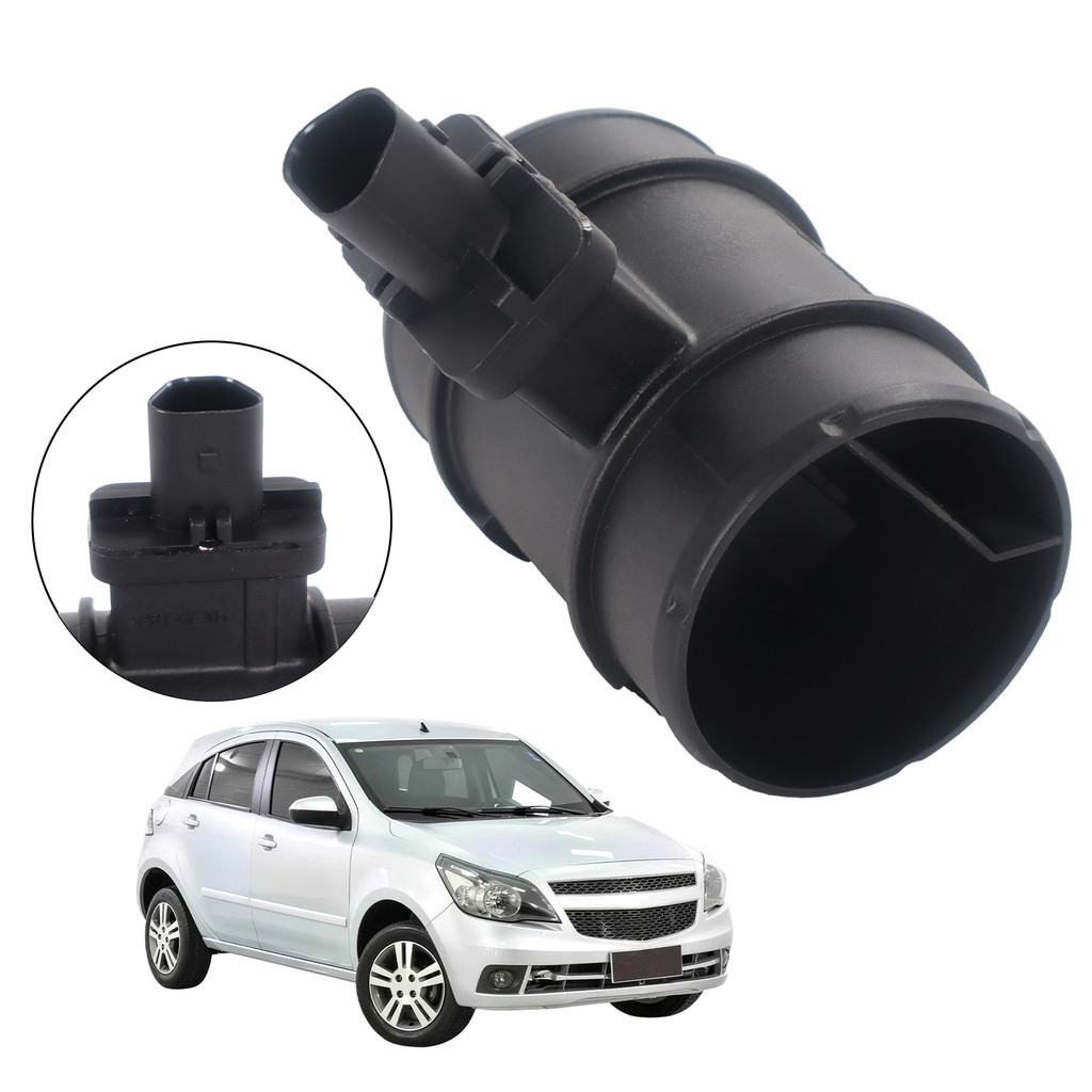 Sensor MAF Fluxo de Ar 5 Pinos para Agile 1.4 Flex 2009 a 2014