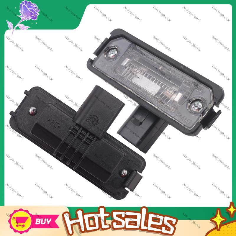 [Desconto B] 2X Lâmpada De Luz De Matrícula 1J6943021B Para Golfe MK4