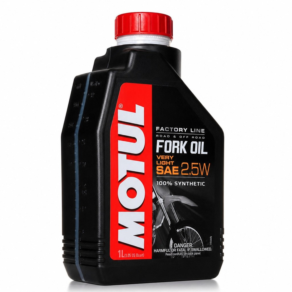 Óleo bengala MOTUL FORK OIL FACTORY LINE VERY LIGHT 2.5W 1L