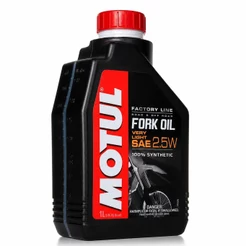 Óleo bengala MOTUL FORK OIL FACTORY LINE VERY LIGHT 2.5W 1L
