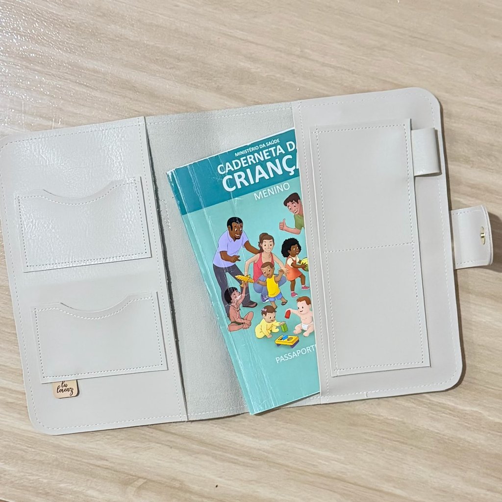 CAPA DE AGENDA / PORTA DOCUMENTOS PERSONALIZADO / CADERNETA DE VACINAÇÃO