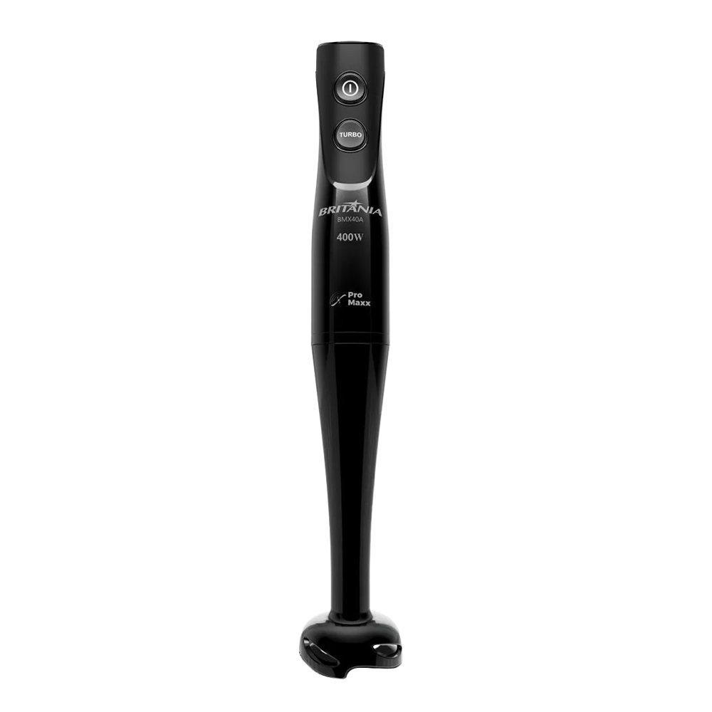 Mixer Britânia BMX40A - 2 Velocidades, 4 Lâminas, 400W, Preto · foto 2