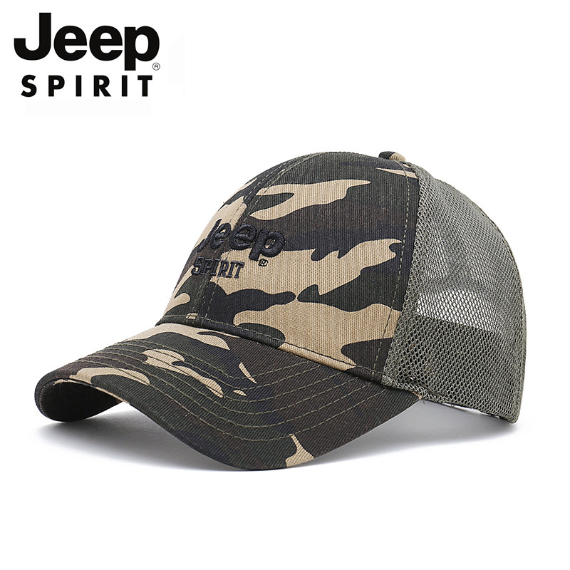 Jeep SPIRIT Jeep Moda Verão Boné de Beisebol Homens Mulheres Esportes Ao Ar Livre Lazer Chapéu de Sol Outono Inverno