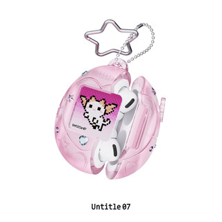 Untile07 Apple Fone de ouvido airpods4 Capa protetora fofa rosa pro2 geração Capa protetora Millennium Retro Electronic 