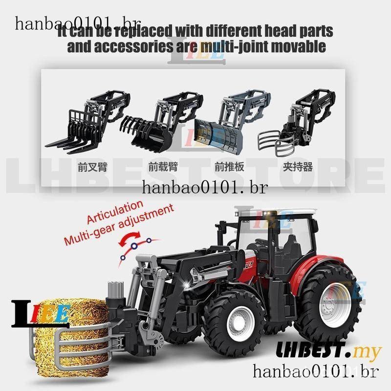Peça Acessória para Trator Agrícola para Trator RC, Carro de Brinquedo, Presente para Crianças, Brinquedos MG4R