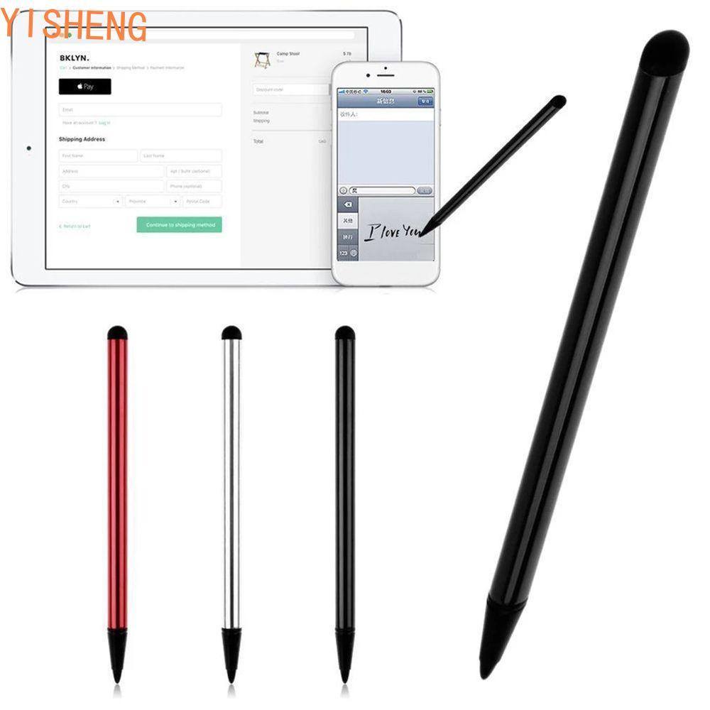 YISHENG Tablets Caneta Universal Para Smartphones Desenho Lápis Inteligente Tablet Dupla Finalidade Capacitiva