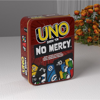 UNO No Mercy Metal Tin Edition (Inclui 168 Cartas)
