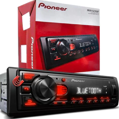 Radio Pioner Mvh-s235bt Acessorios Chevrolet - 98555589 Pioneer 98555589