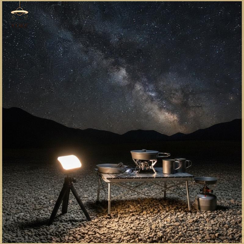 YUKE Lanterna De Acampamento LED Recarregável De 2 Vias 1200mAh Portátil De Alto Brilho Para Aventura Noturna Ao Ar Livr