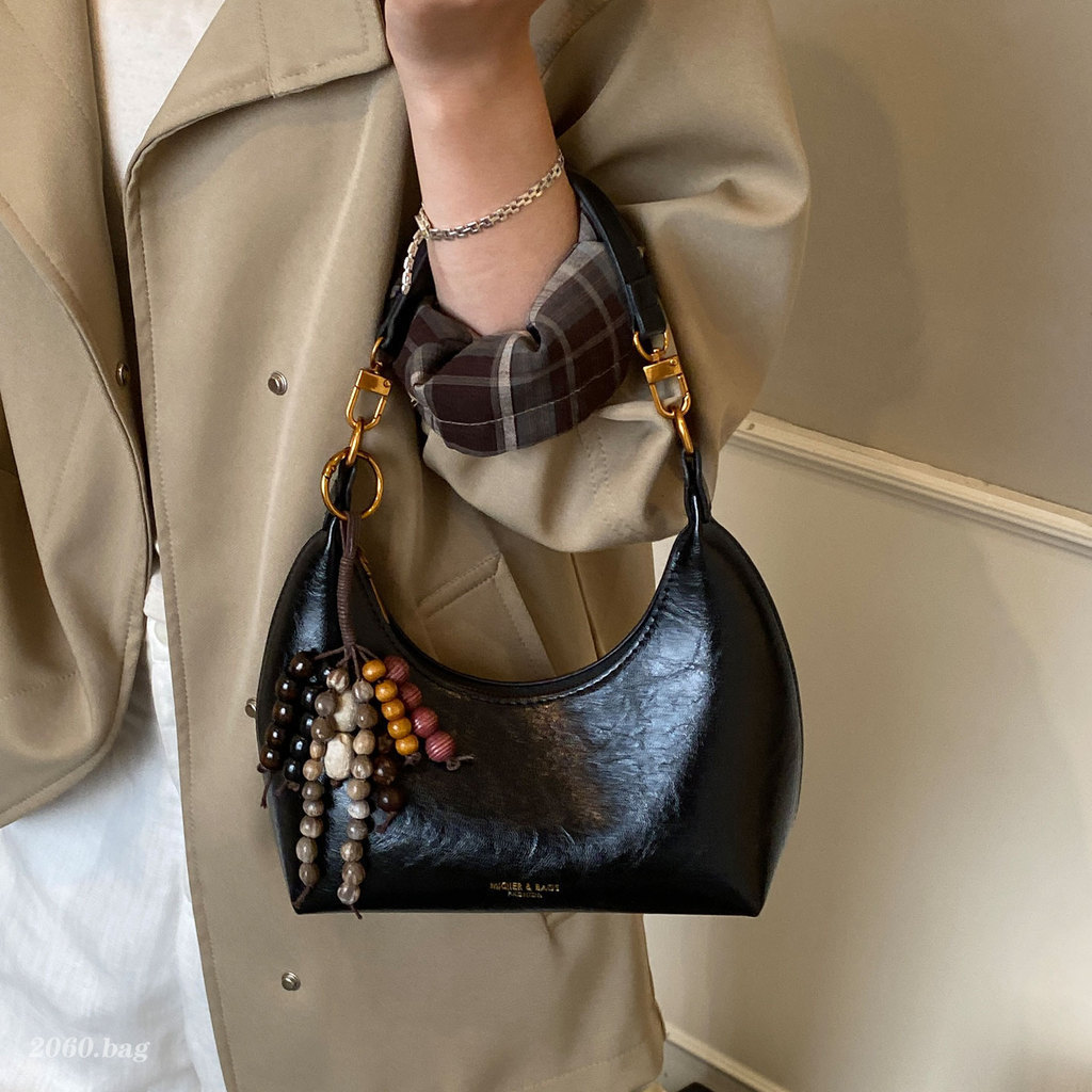 Moda All-Match bolinho saco 2025 Retro simples High-End sentir bolsa feminina Casual venda quente na moda saco do mensag