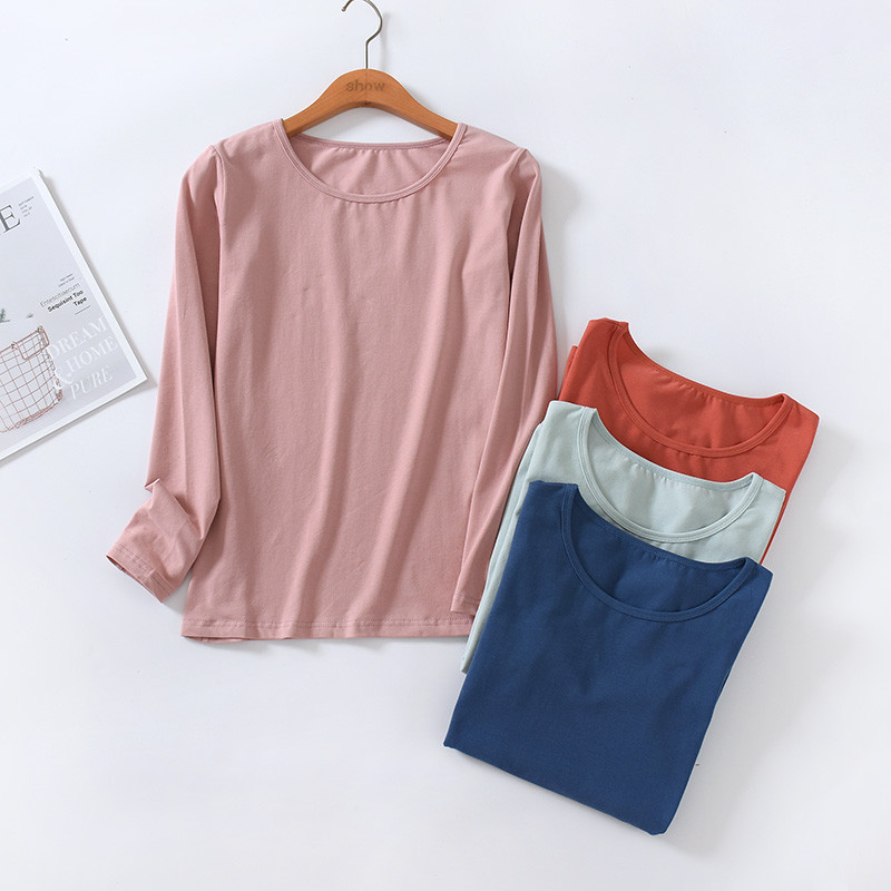 Lycra algodão roupa interior térmica feminina de uma peça topo puro algodão outono roupas estilo fino roupa interior ape