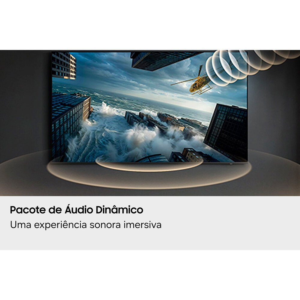 Smart TV Samsung 70 Polegadas 4K Crystal UHD Tizen UN70U8000HGXZD · foto 2