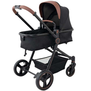 Carrinho de Bebê Galzerano Ivy G22 Black 1427BL