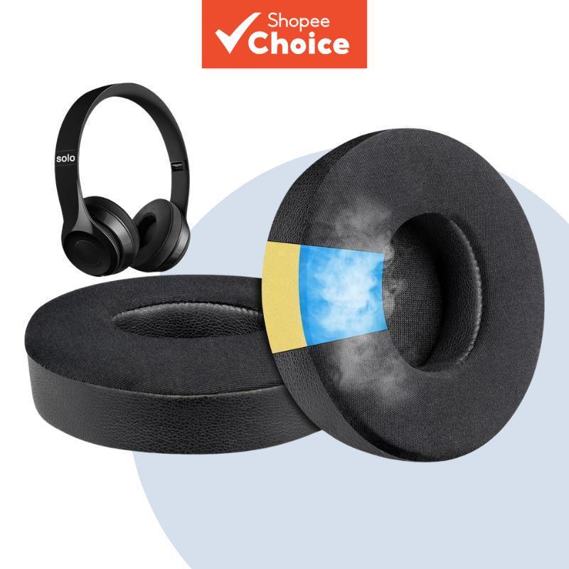 Almofadas de Gel de Resfriamento de Substituição para fones de ouvido Beats Solo 2 e Solo 3