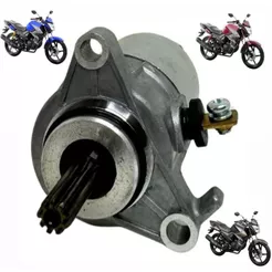Motor De Partida Yamaha Fazer 150 - Factor 150/ Crosser 150/ N-max 160