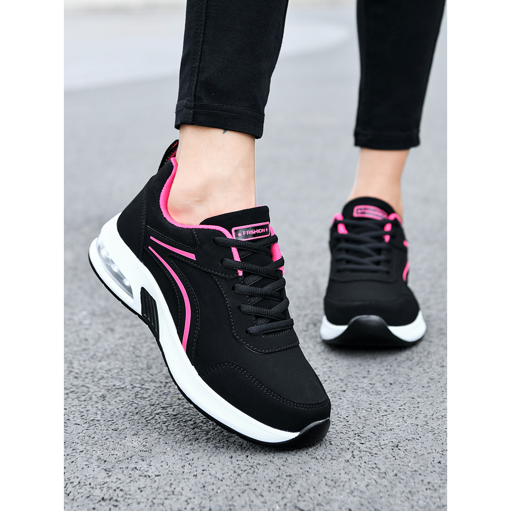 Beamon sapatos femininos de couro sapatos esportivos outono lazer sapatos de viagem leve meia-idade idosos sapatos de ca