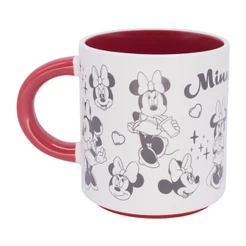 Caneca Grafite 500ml Minnie Mouse Zona Criativa - 10026955