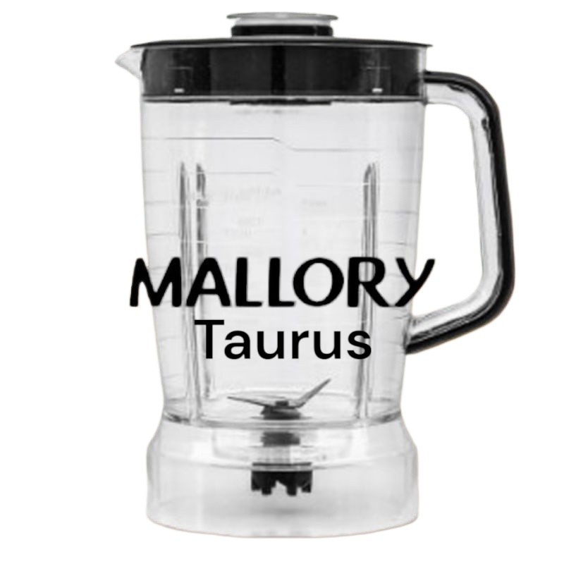 Copo Liquidificador Mallory Touch Taurus 1000 Glass Dark Force Compatível Alta Qualidade Envio Rápido