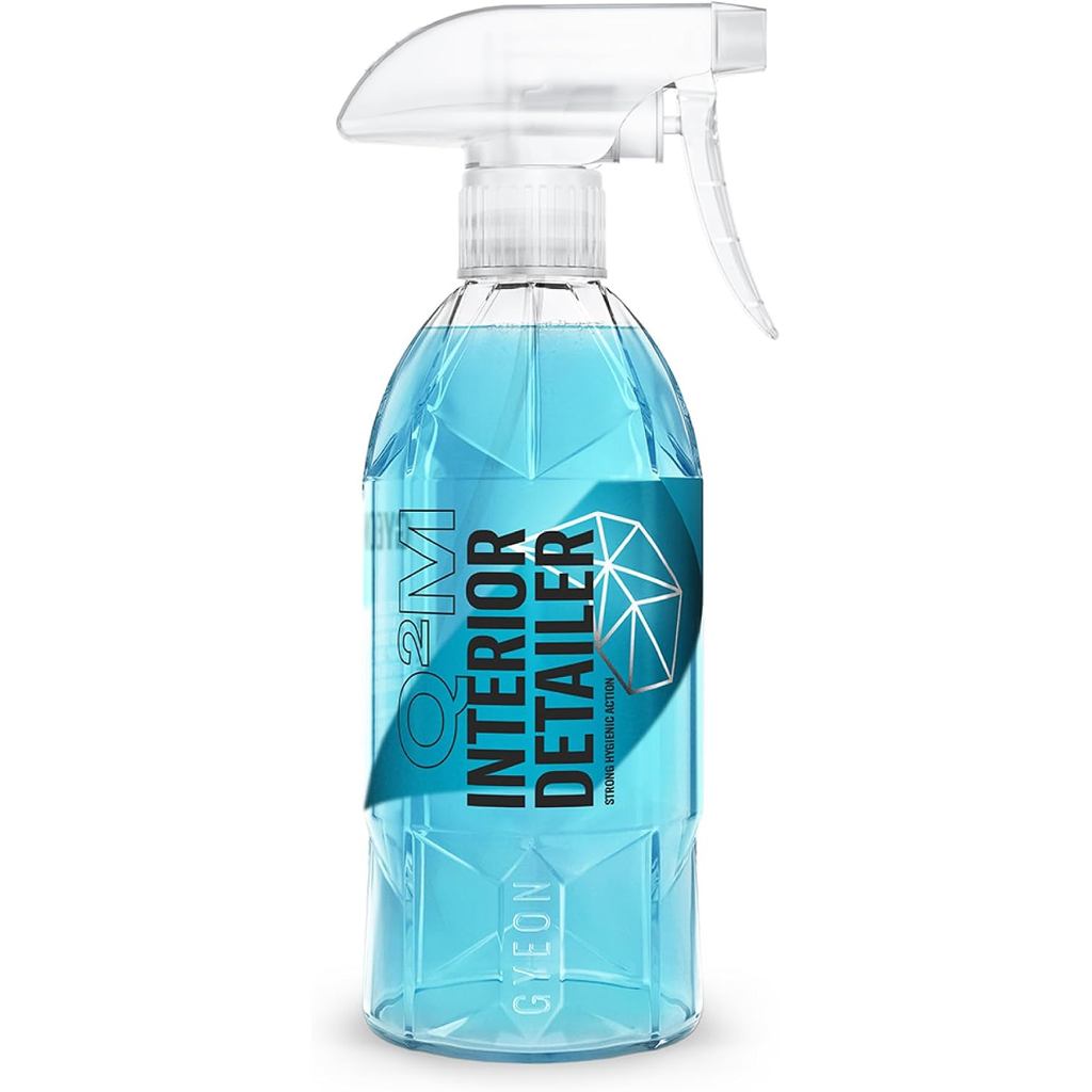Gyeon Interior Detailer Limpador De Carro Em Todas As Superfícies Seguro Couro Têxteis De Plástico Guarnição De Tela De 