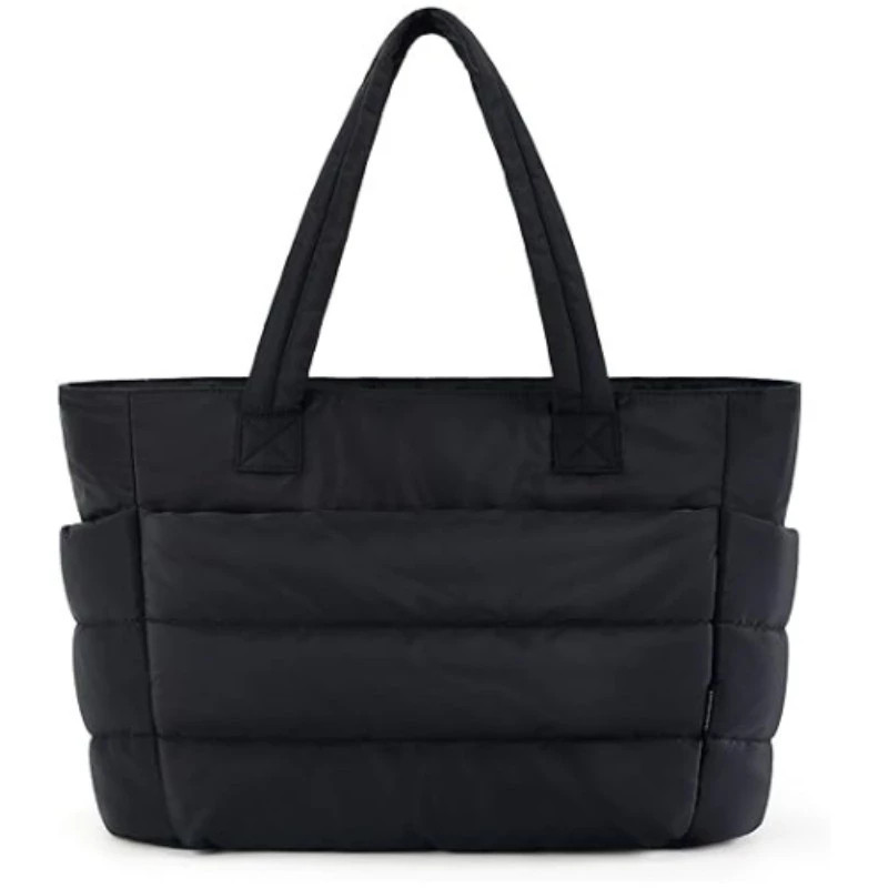 Bolsa Feminina De Grande Capacidade De Nylon Leve De Ombro De Nicho De Viagem Macia Portátil