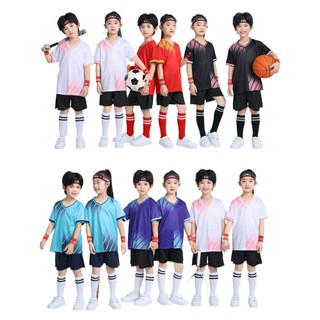 Crianças roupas uniforme de futebol equipe uniforme terno masculino criança competição uniforme treinamento futebol Badm