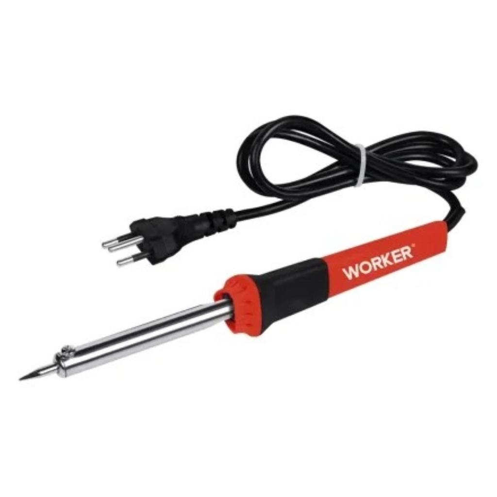 Ferro De Solda 60W 127V Worker Profissional Ergonômico
