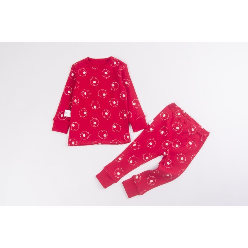 ZR Comércio Exterior Europeu Americano Bebê Primavera Outono Puro Algodão Manga Comprida Camiseta Top Calças Compridas C