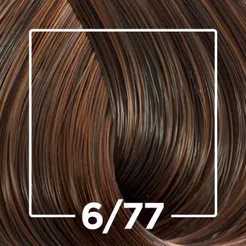 Tintura Creme Color Perfect Louro Escuro Marrom Intenso 6/77