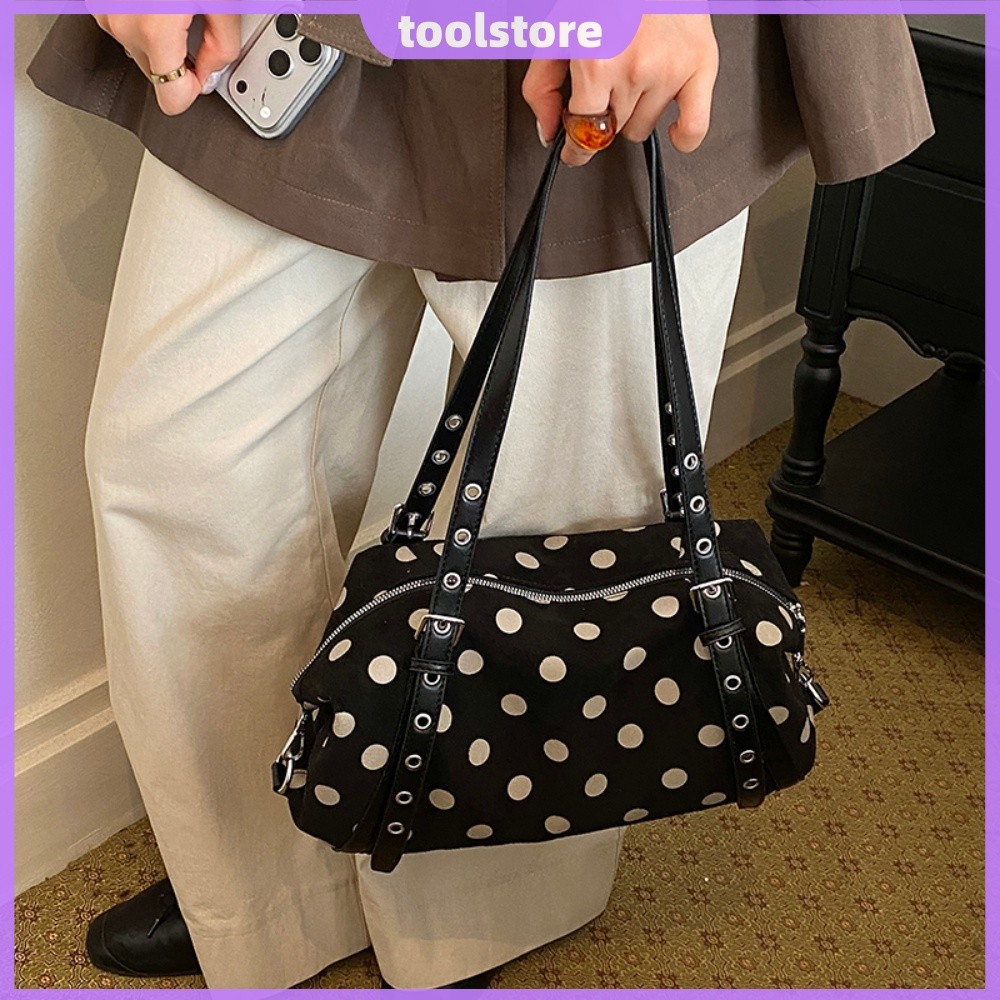 Bolsa De Alça Superior De Couro PU Feminina Ombro Crossbody Simples Elegante Ajustável Leve [toolstore.br]